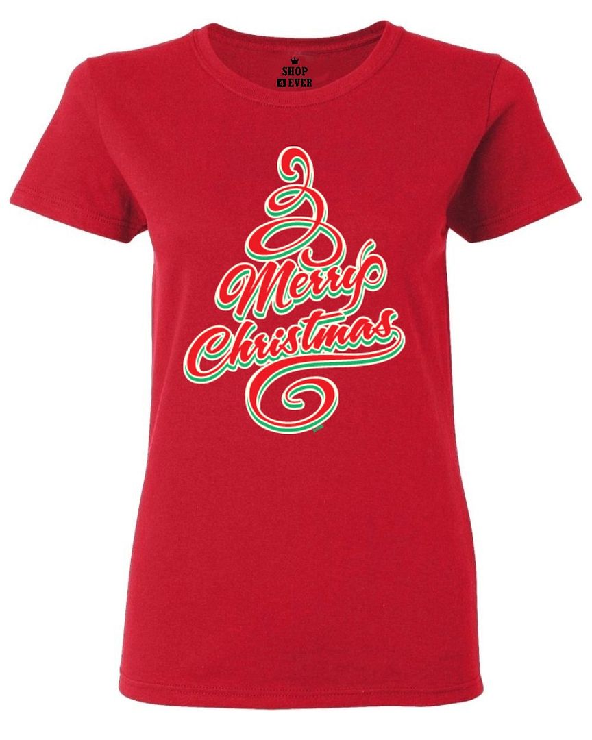 funny christmas t shirts womens